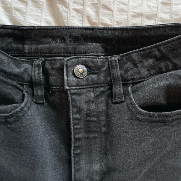 American Eagle Black Skinny Jeans - Picture 4 of 5